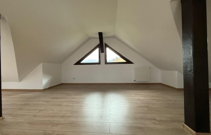 Apartament cu 2 camere, 2 nivele, priveliste catre padure, de vânzare in Sinaia (Proiect NOU)