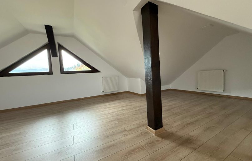 Apartament cu 2 camere, 2 nivele, priveliste catre padure, de vânzare in Sinaia (Proiect NOU)