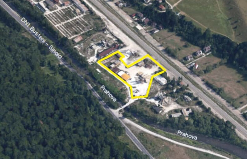 Teren Industrial/de vânzare/Busteni, Piatra Arsa