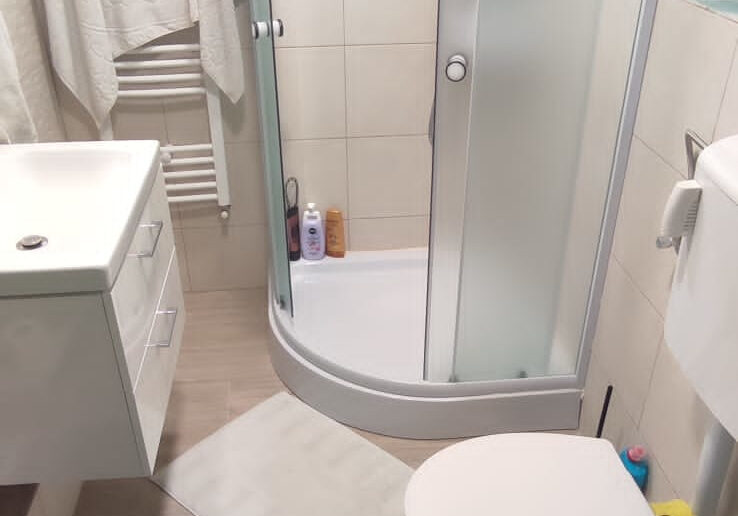 Apartament in casa, curte proprie, in centrul orasului Busteni