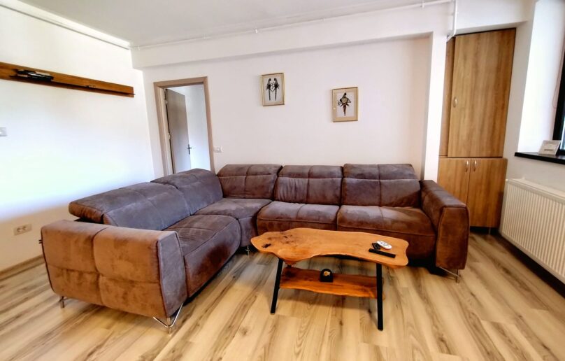 Semidecomandat, luminos, elegant, mobilat/utilat