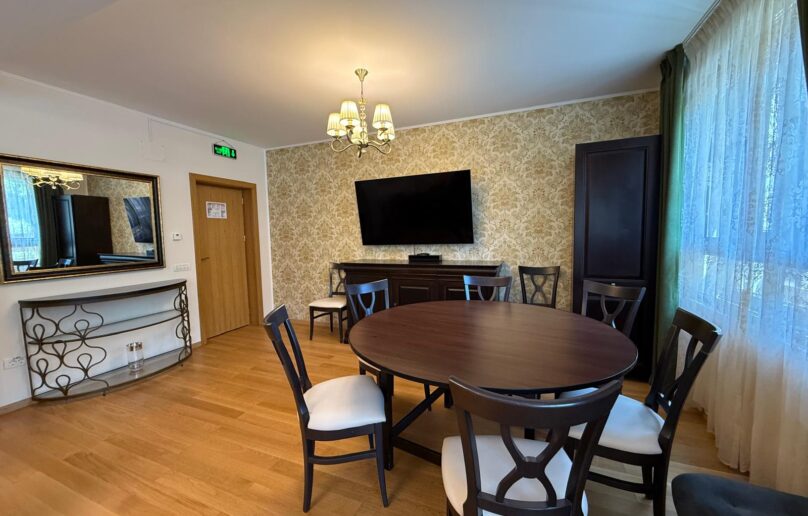 Vila moderna cu dotari Premium/de inchiriat in Sinaia, zona centrala