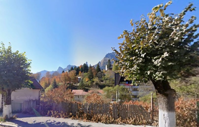 Teren intravilan cu vedere frumoasa in Busteni, aproape de centrul orasului