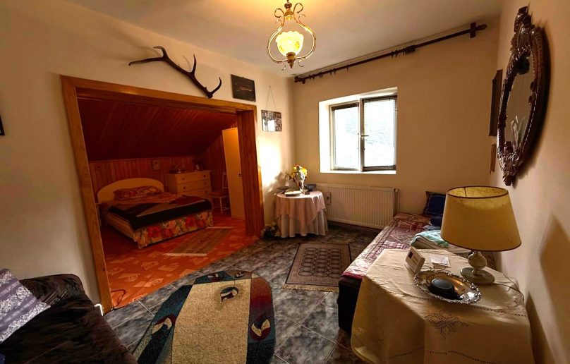 Apartament cu 2 camere/et.4, Busteni, zona Telecabinei