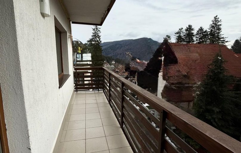 Garsoniera mobilata/utilata, situata in Sinaia, zona Furnica!