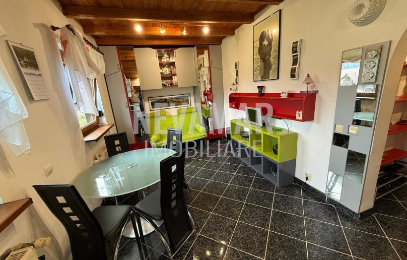 Apartament 2 camere modern/de vanzare in Busteni/zona Piatra arsa