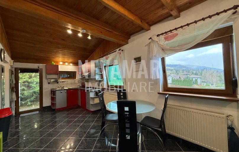Apartament 2 camere modern/de vanzare in Busteni/zona Piatra arsa