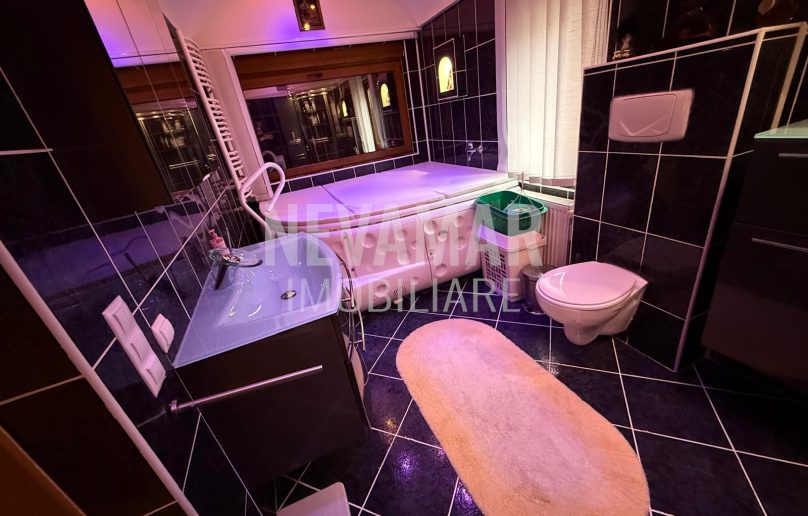 Apartament 2 camere modern/de vanzare in Busteni/zona Piatra arsa