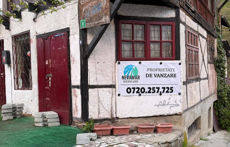 Proprietate centrala Sinaia cu potential enorm!