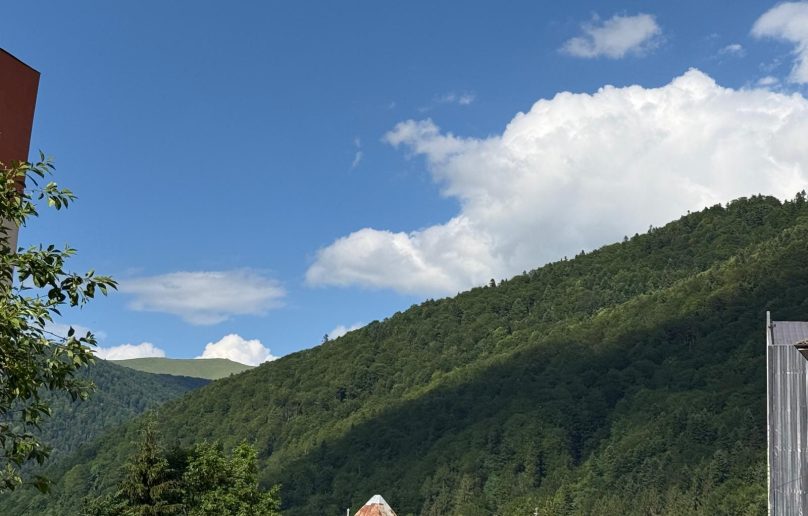 Apartament in CASA, plus curte/parter/ Sinaia-zona CENTRALA