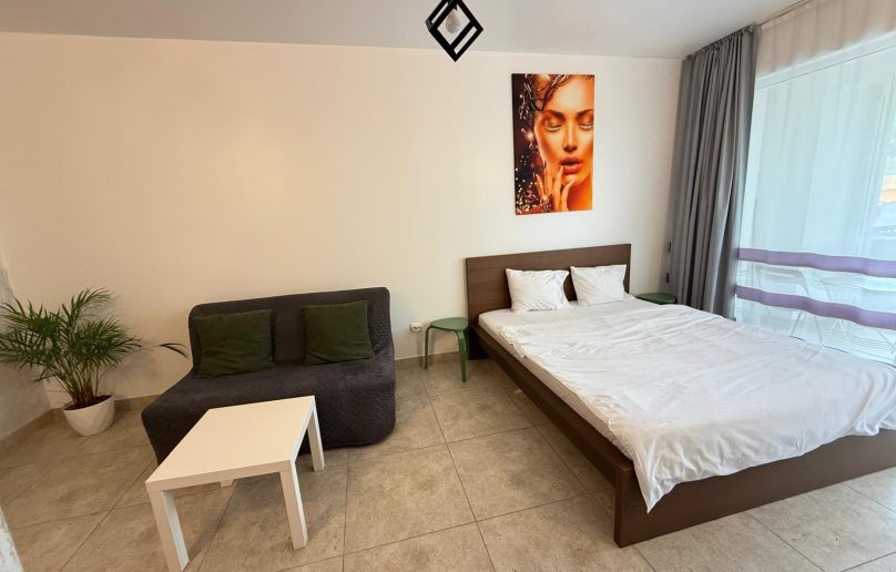 Studio modern, complet mobilat si utilat, cu balcon/et.2, Sinaia