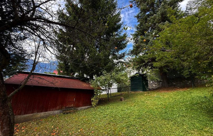 Casa cu teren in Busteni - Vedere panoramica superba catre masivul Caraiman