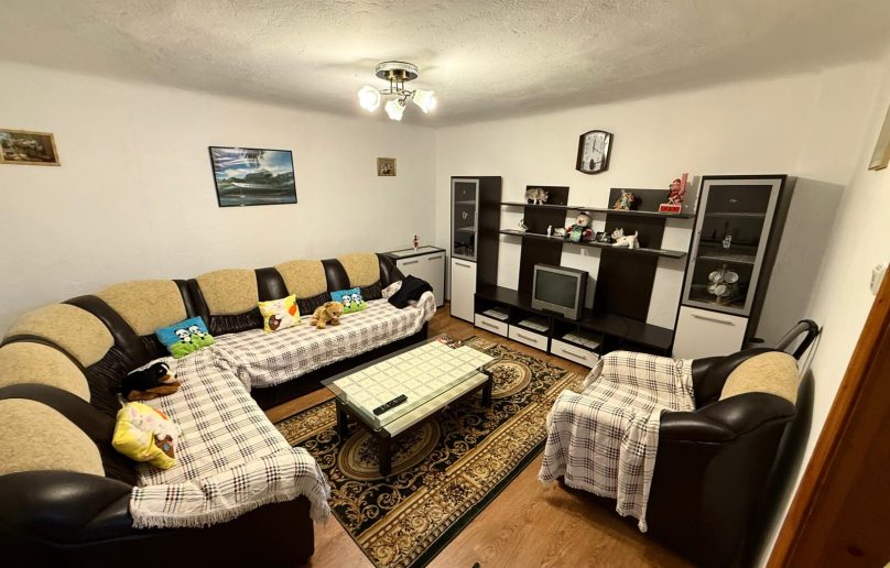 Casa cu teren in Busteni - Vedere panoramica superba catre masivul Caraiman