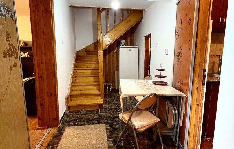 Casa cu teren in Busteni - Vedere panoramica superba catre masivul Caraiman