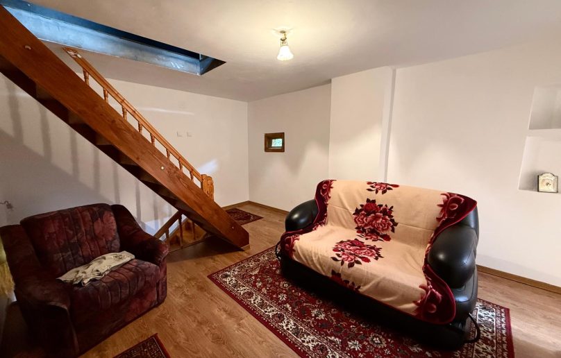 Casa cu teren in Busteni - Vedere panoramica superba catre masivul Caraiman