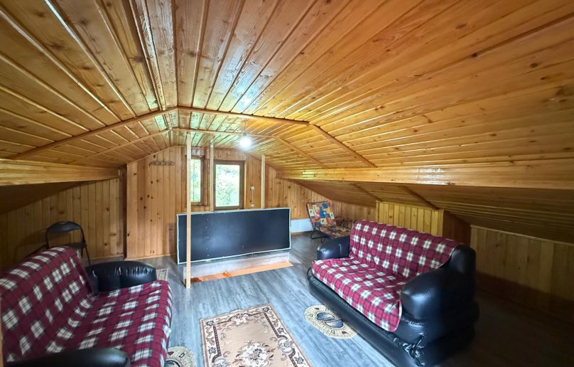 Casa cu teren in Busteni - Vedere panoramica superba catre masivul Caraiman