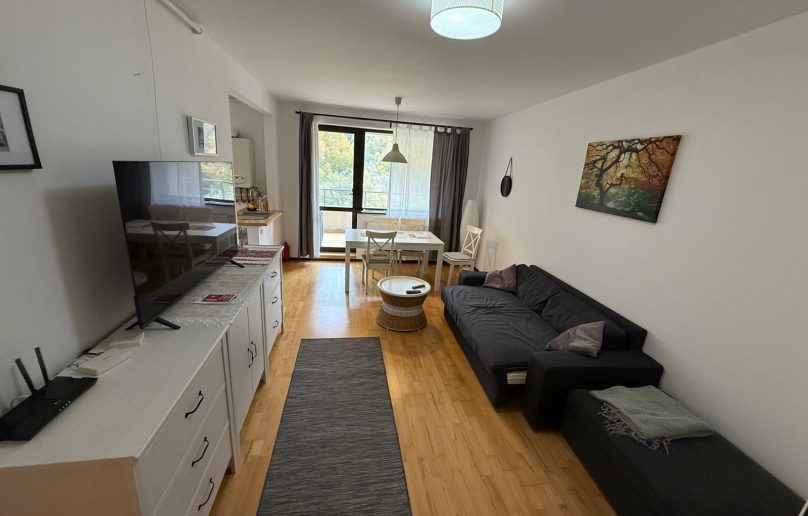 Apartament 2 camere Sinaia/Platou Izvor, priveliste panoramica, mobilat si utilat modern