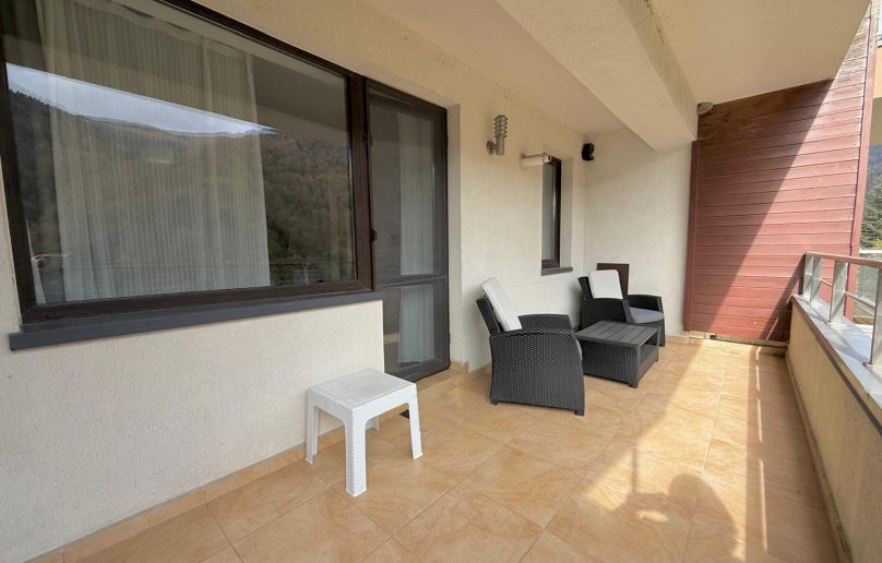 Apartament 2 camere Sinaia/Platou Izvor, priveliste panoramica, mobilat si utilat modern