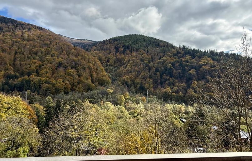 Apartament 2 camere Sinaia/Platou Izvor, priveliste panoramica, mobilat si utilat modern