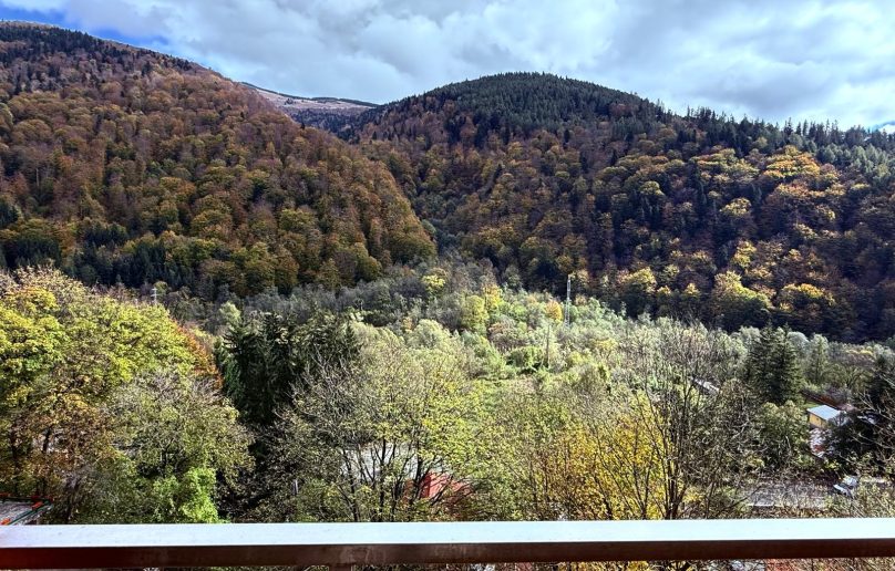 Apartament 2 camere Sinaia/Platou Izvor, priveliste panoramica, mobilat si utilat modern